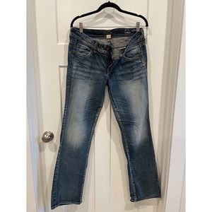 Silver (brand) Jeans Lola 17”